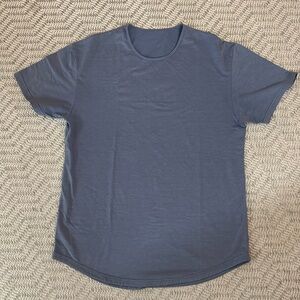 Mens BYLT drop cut Lux shortsleeved T-Shirt